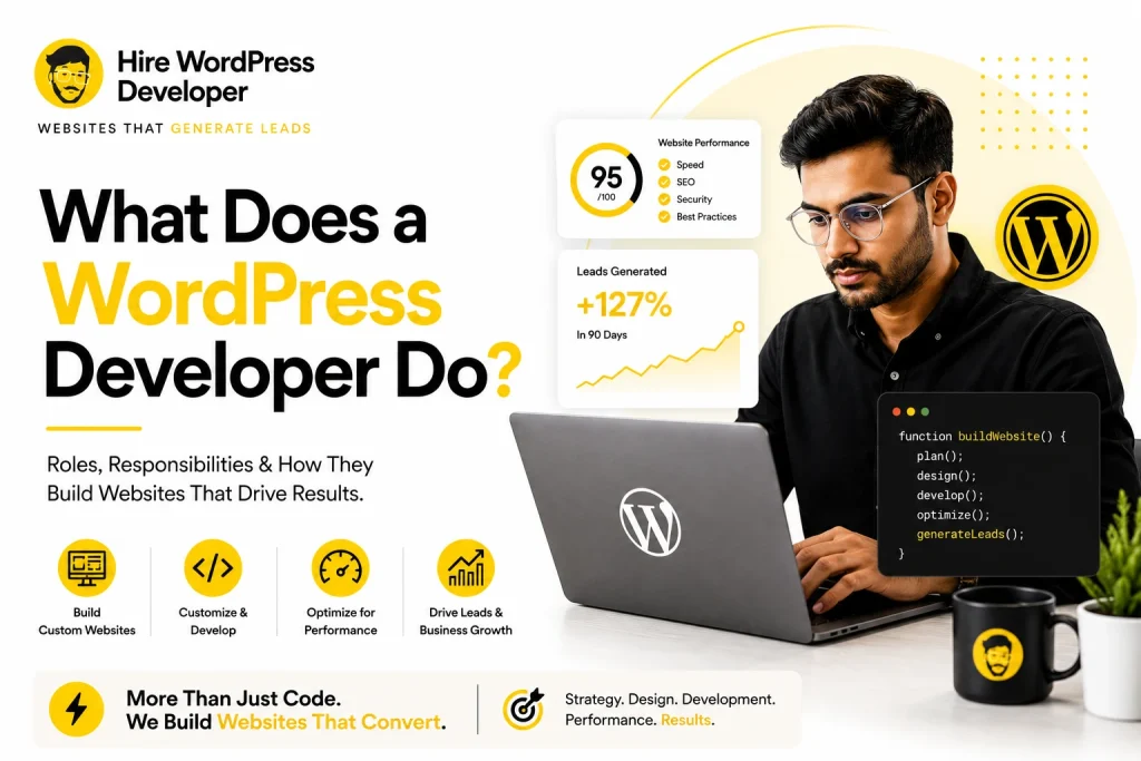 What Does a WordPress Developer Do